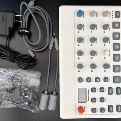 Elektron Model: Samples White Drum Machine image 4