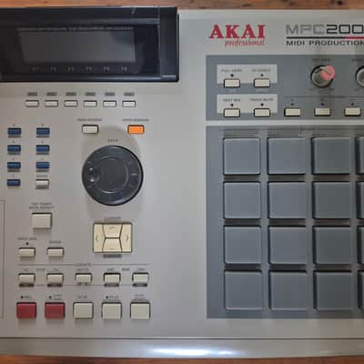 Akai MPC2000XL MIDI Production Center, 32MB, ZuluSCSI, printed manuals. image 2