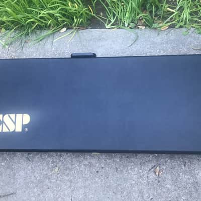 ESP MX250 Explorer 1993 Black NOS condition bell truss rod Metallica Hetfield model image 25