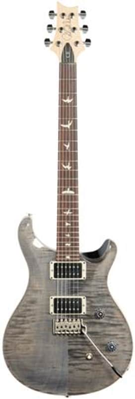 PRS CE24 Electric Guitar with Bolt On Neck with Gig Bag Faded Gray Black image 1