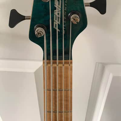 Peavey USA Millennium 5 Plus Green to Blue image 5