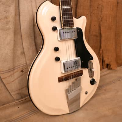 Supro Dual Tone 1965 White image 7