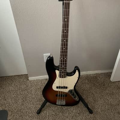 Fender American Standard Jazz Bass 2005 - Sunburst image 1
