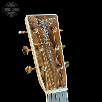 Martin Custom Shop Dread 41 Style Adirondack / Exceptional Broad Figure Koa w/case 2964099 image 10