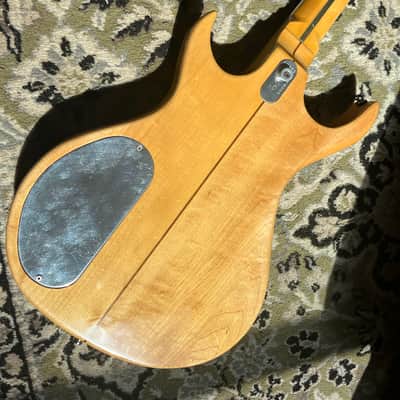 1980 Kramer aluminum neck model XKB-20 very very clean full scale bass image 4