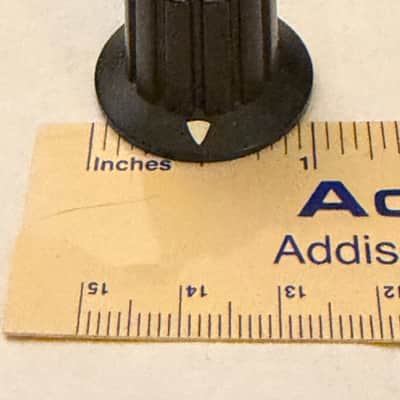 3 Raytheon / Alembic style 407 hat knobs for Alligator image 3