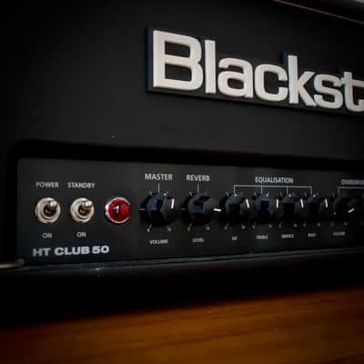 Blackstar HT Venue Series HT Club 50W Guitar Head 2010s - Black image 2