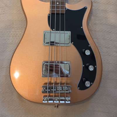 Epiphone Embassy Bass 2021 - Present - Almond Metallic image 1