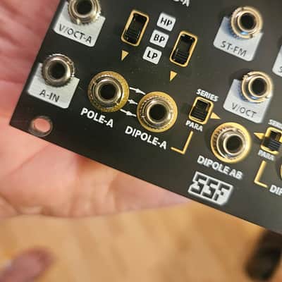 Steady State Fate Stereo Dipole eurorack synthesizer module 2019 - 2021 - Black image 7