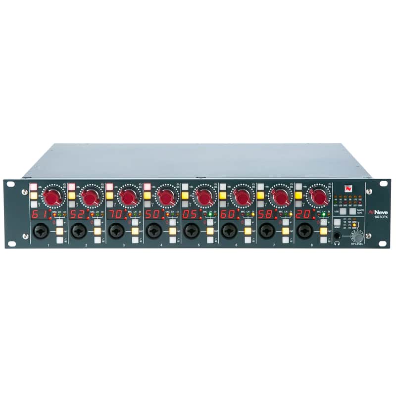 Neve 1073OPX with ADAT/USB Card Bundle image 1