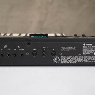Yamaha DX7 II FD Digital Synthesizer w/ DX100 #58880 image 14