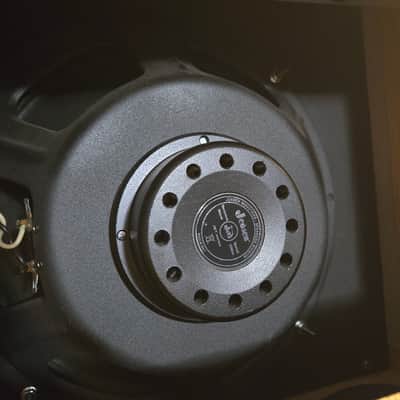 Samamp VSC-12 1x12 Tube Guitar Combo | Jensen Jet Blackbird Alnico image 8
