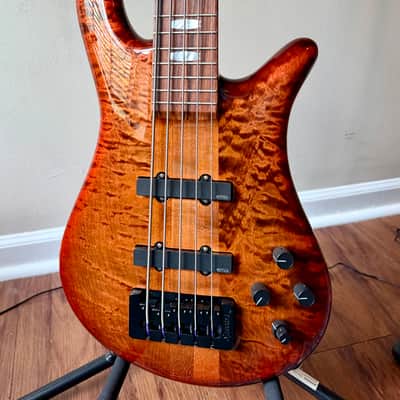 MINT Spector NS-5 NAMM 2026 Feature RARE Wimbish Neck & Kramer Era Spec OHSC CoA & Candy image 3