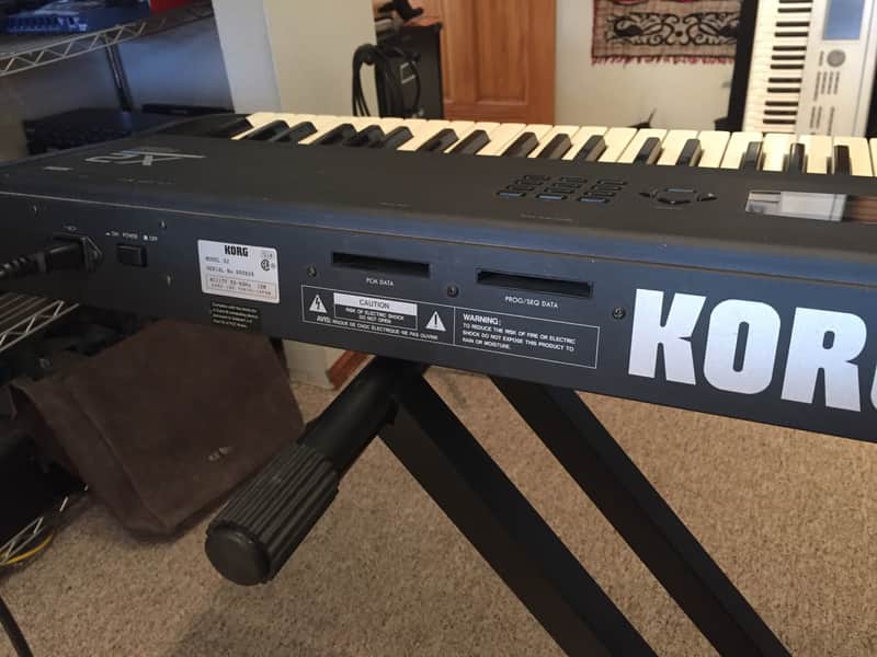Korg X2 - 76 KEY Synthesizer Workstation Keyboard Synth Sequencer