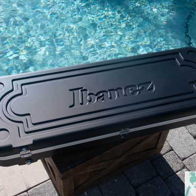 2022 Ibanez Limited Edition J Custom RG8020G - 1 of 24!! Black Quartz Finish - MINT!  -Demo Video! image 8