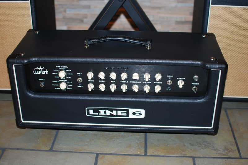 Line 6 Duo Verb - Black image 1