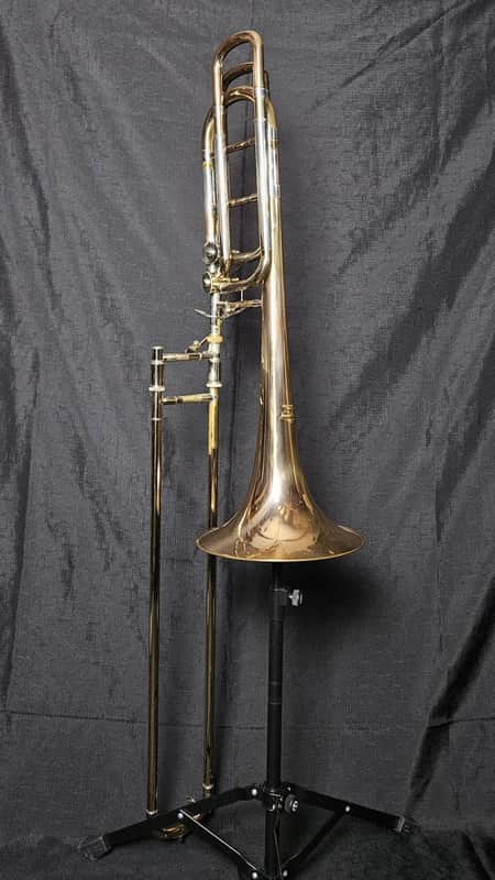 Bach Stradivarius Model 50B3O Professional Bass Trombone
