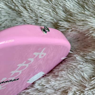 2024 Squier Hello Kitty Reissue Stratocaster Electric Guitar image 19