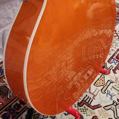 Gretsch G5120 Electromatic Orange Transparent Hollowbody 2006 MIK image 7