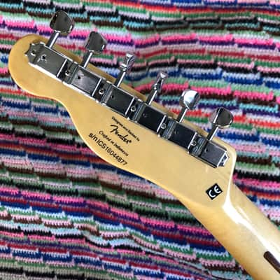 Squier Vintage Modified Telecaster Thinline Neck w/ Tuners - Free US Shipping image 4