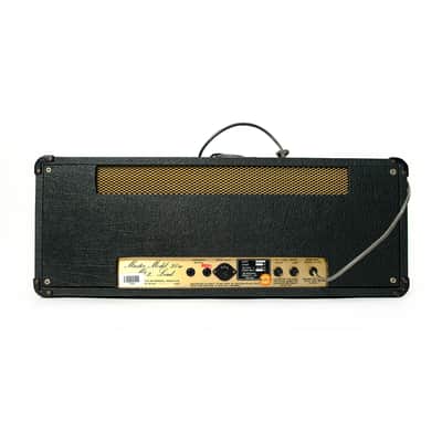 Marshall 2204 Master Model 50W MkII Lead 1980s Black Tolex owned by Billy Corgan image 2