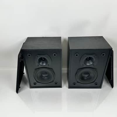 Vintage Klipsch KG.5 Speakers Black Bookshelf Pair image 4