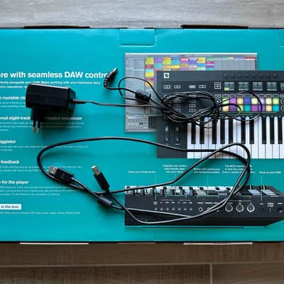 Novation 49 SL MKIII MIDI keyboard image 2