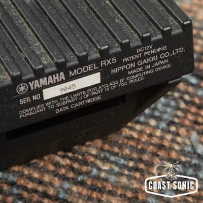 Immagine 1986 Yamaha RX5 Digital Rhythm Programmer Drum Machine - 3