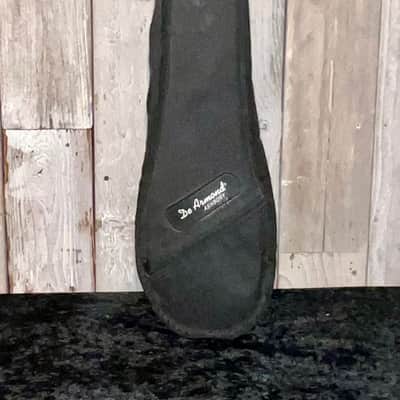 Excellent DeArmond / Fender Ashbory Bass Red 4 String Bass, Original Case , Korea ! image 16