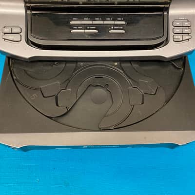 Sony HCD-ZX6 Stereo 540W 5 Disc Changer MP3 Music System - For Parts or Repair image 3