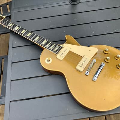 Gibson Les Paul Standard 1969 - Goldtop image 2