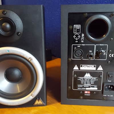 M-Audio Studiophile Sp-5B Studio Monitor Pair Black image 2