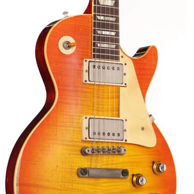 Gibson Custom Shop 1960 Les Paul Murphy Lab Heavy Aged Tangerine Burst image 5