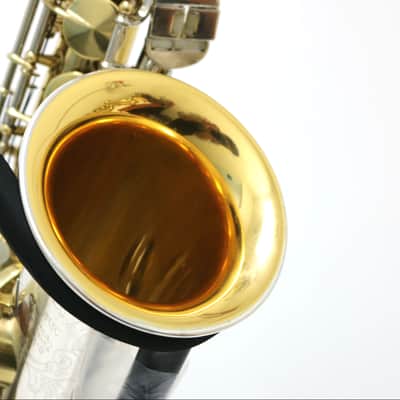 King Silver Sonic Alto Sax Clear Lacquered Brass image 9
