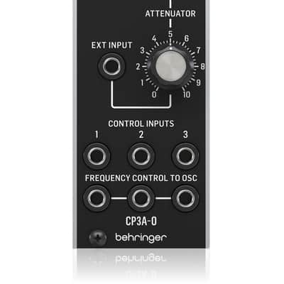 BEHRINGER CP3A-O OSCILLATOR CONTROLLER MODULO ANALOGICO OSCILLATOR PER EURORACK image 2