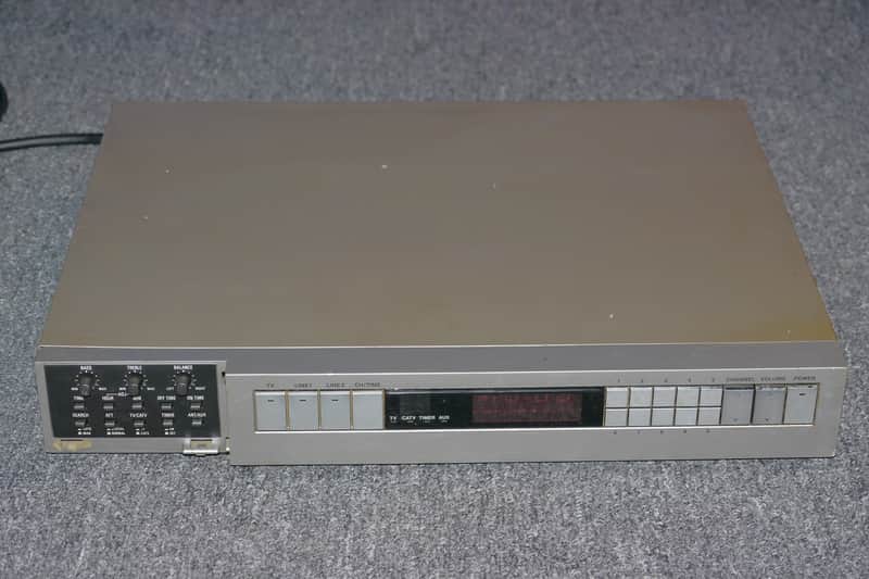 NEC TU-831EN Tuner Timer image 1