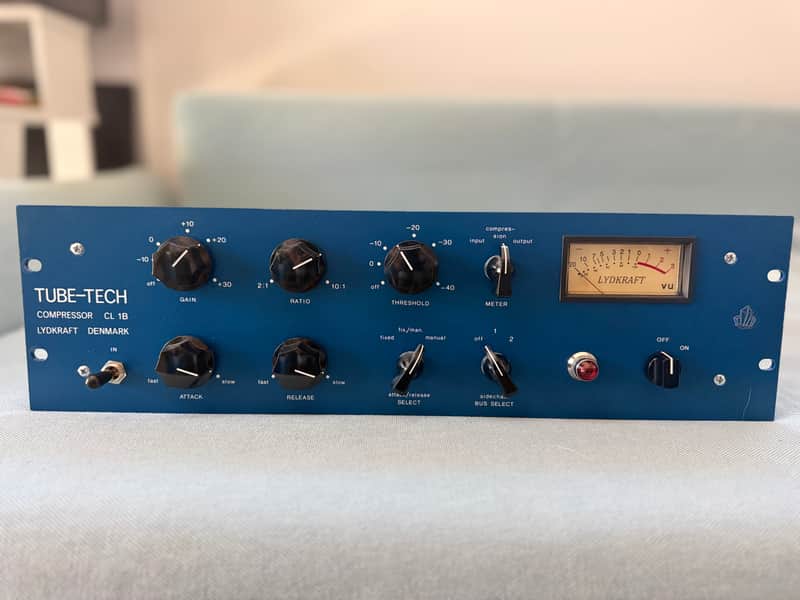 Tube-Tech CL 1B Mono Opto Compressor Tube Amazing Sound! image 1