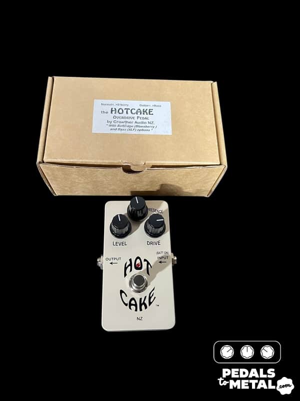 Crowther Hot Cake Overdrive | Reverb