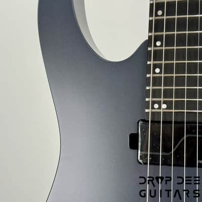Ibanez Prestige RGR5121RB Electric Guitar w/ Case - Gray Metallic Flat image 5
