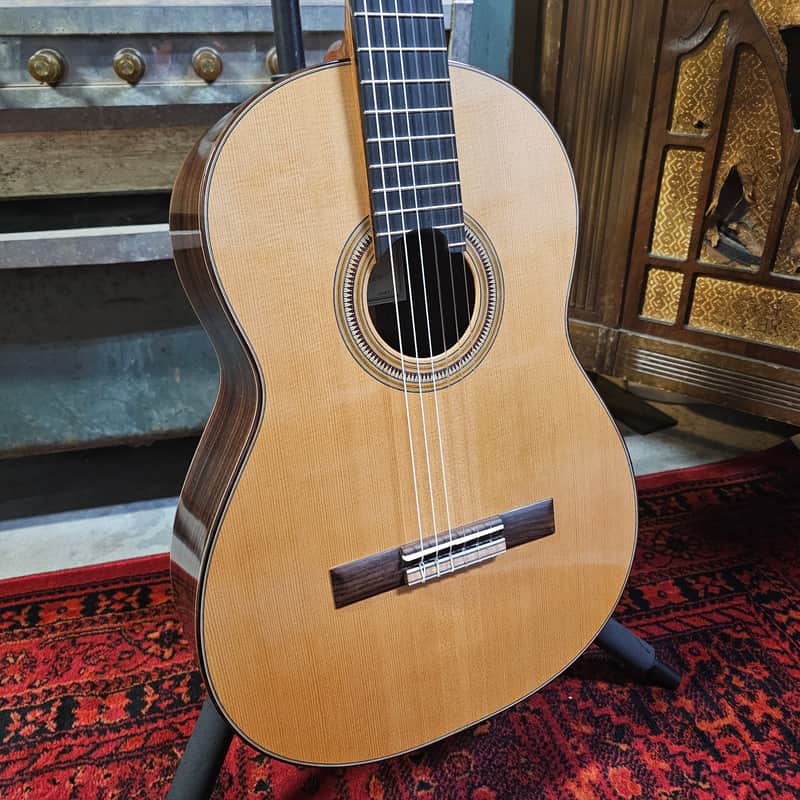 2022 David J. Pace Classical French Polish Cedar top image 1