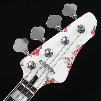Dhatarattha DEB4 Jazz Bass 4 string - PAISLEY RELIC(Factory Mint Promotional Unit) image 12