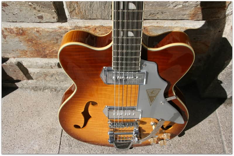 Kay Guitars Jazz II (K775V) Sunburst | Reverb
