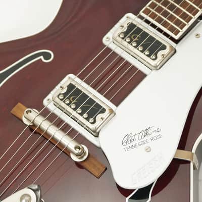 Gretsch G6119-1962HT Tennessee Rose [USED] 2011 - Burgundy Stain image 7