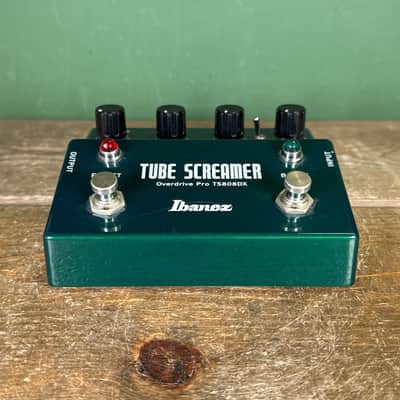 Ibanez TS808DX Vintage Tube Screamer Deluxe 2010s - Green image 6