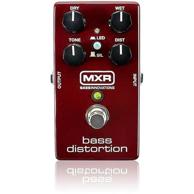 MXR M85 Bass Distortion Pedal image 1