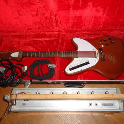 Bigsby Condor Prototype Experimental Guitar  Only 3 Made 1967 Natural image 13