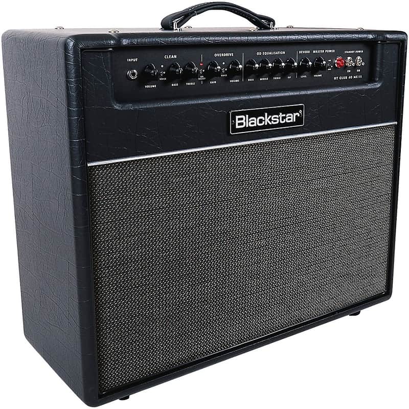 Blackstar HT Club 40 MK III 40W 1x12 Tube Guitar Combo Amp Regular Black image 1