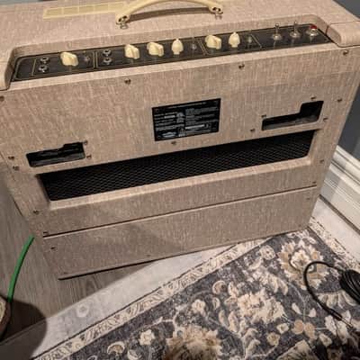 Vox AC15 HAND WIRED AMP 15W 2010-2019 - White Tweed image 2