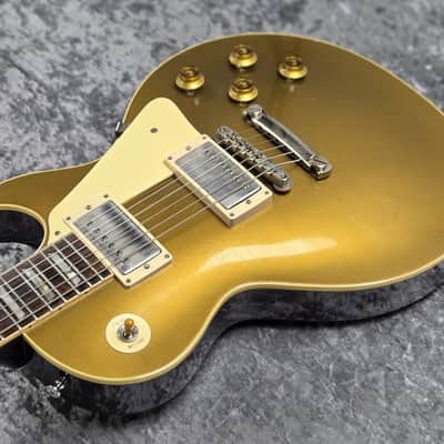 Gibson Custom Shop Murphy Lab 1957 Les Paul Gold Top Light Aged Double Gold with Dark Back 2024 【USED】 image 10