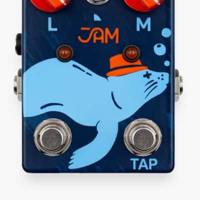 JAM Pedals Harmonious Monk mk.2 Tremolo Pedal image 1